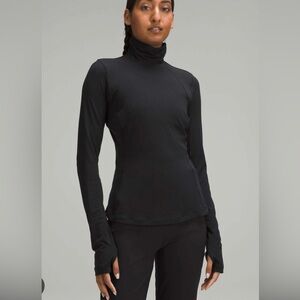 Lululemon Long-Sleeve Jersey Turtleneck🖤